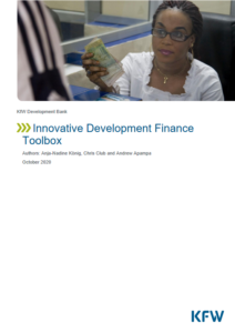 KfW Innovative Development Finance Toolbox pdf