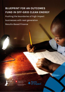 Roots of Impact Blueprint for an Outcomes Fund